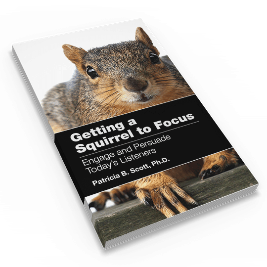 Getting a Squirrel to Focus Book